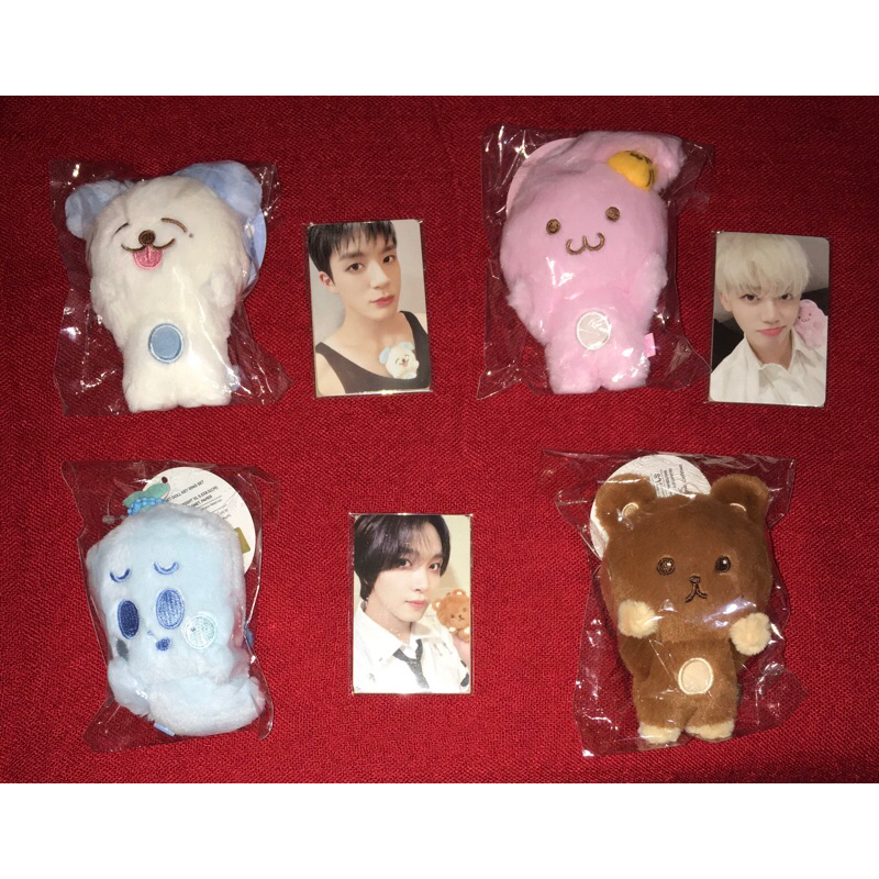 ready stock magnet doll keyring nct dream chenle jaemin jeno haechan mark