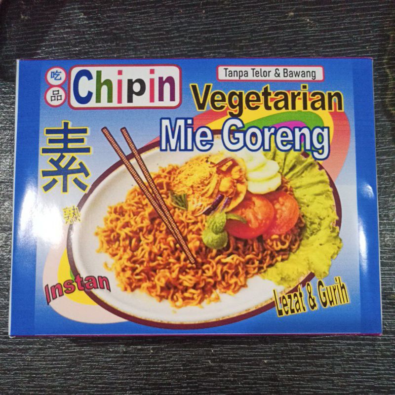 

mie goreng chi pin vegetarian