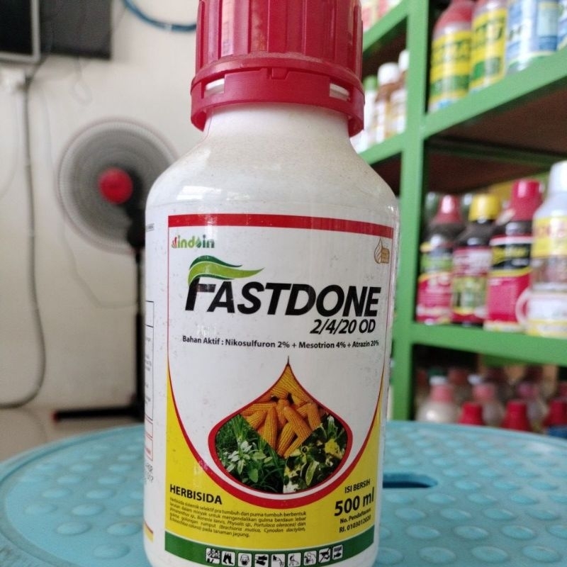 herbisida FASTDONE 2/4/20 OD 500ml
