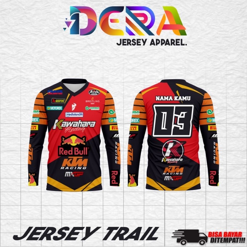 Jersey Trail Costum Desain