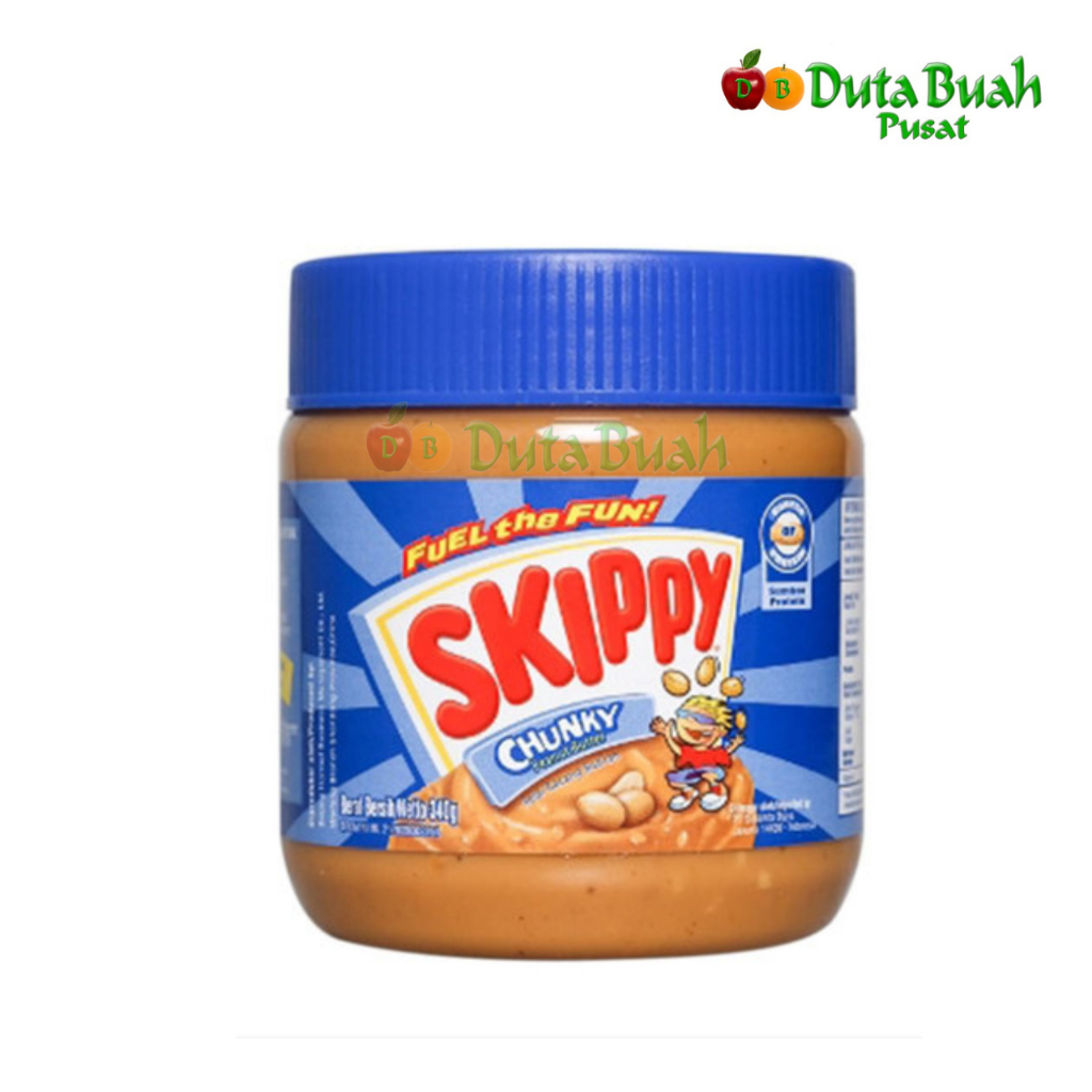 

DUTA BUAH SKIPPY CHUNKY +-340 GRAM