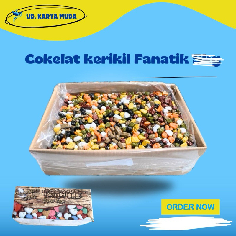 

COKELAT KERIKIL/COKELAT BATU/Oleh oleh arab/coklat fanatik 1KG
