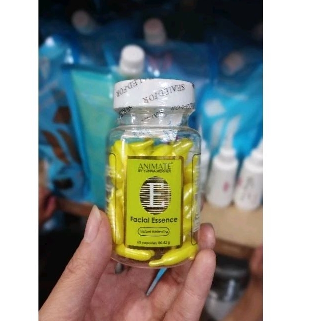 ANIMATE FACIAL ESSENCE Serum pemutih wajah