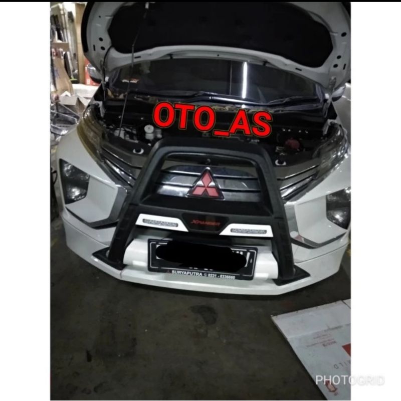 tanduk depan model lampu mitsubishi Xpander