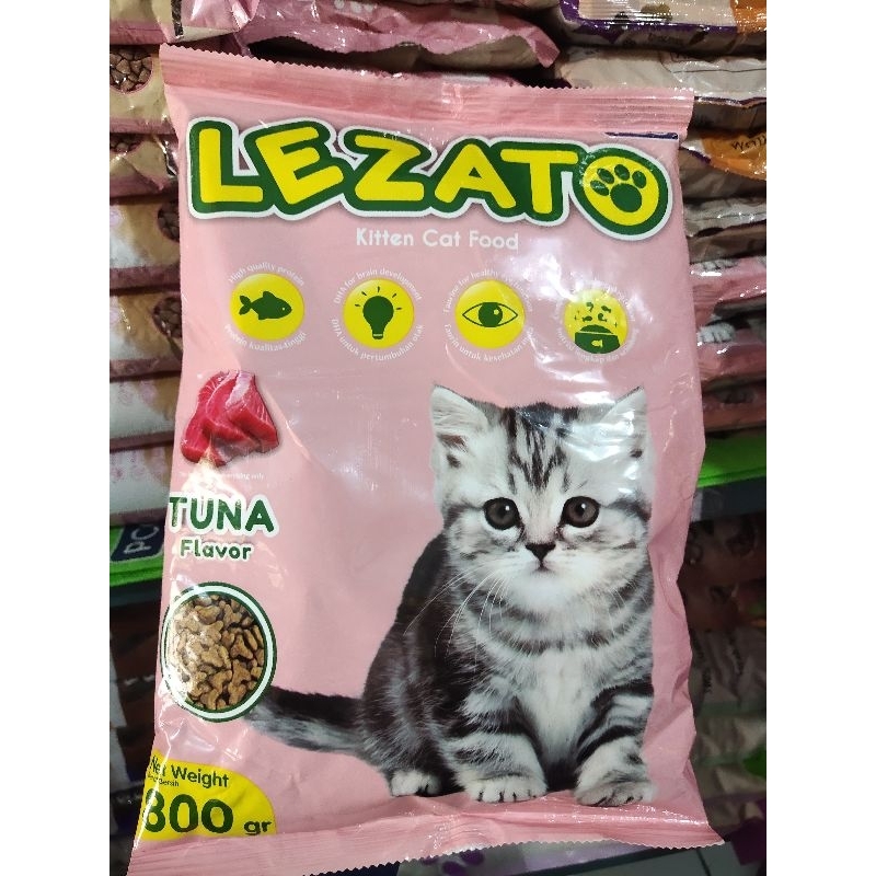 LEZATO Cat Dry Food
