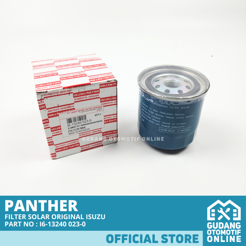 Filter Solar Isuzu Panther ORI I6-13240 023-0