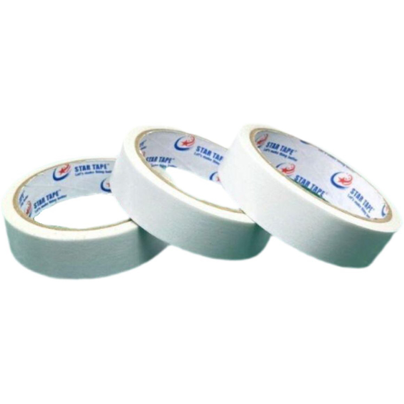 

DOUBLE TAPE 24MM*10Y | SOLASI DOUBLE TIP 24MM*10Y | DOUBLE TAPE MURAH BERKUALITAS
