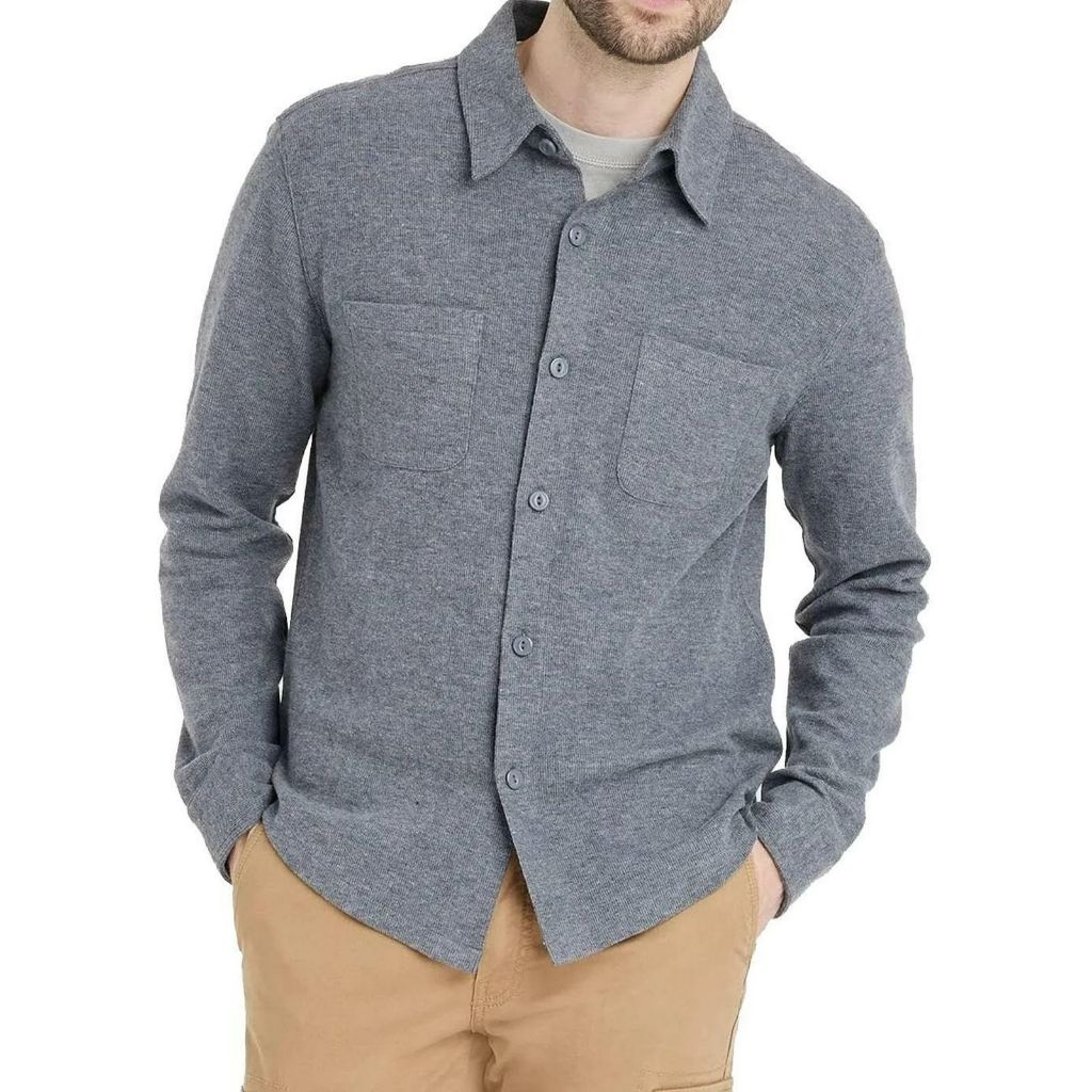 Kemeja panjang gunung outdoor hangat pria original by GF