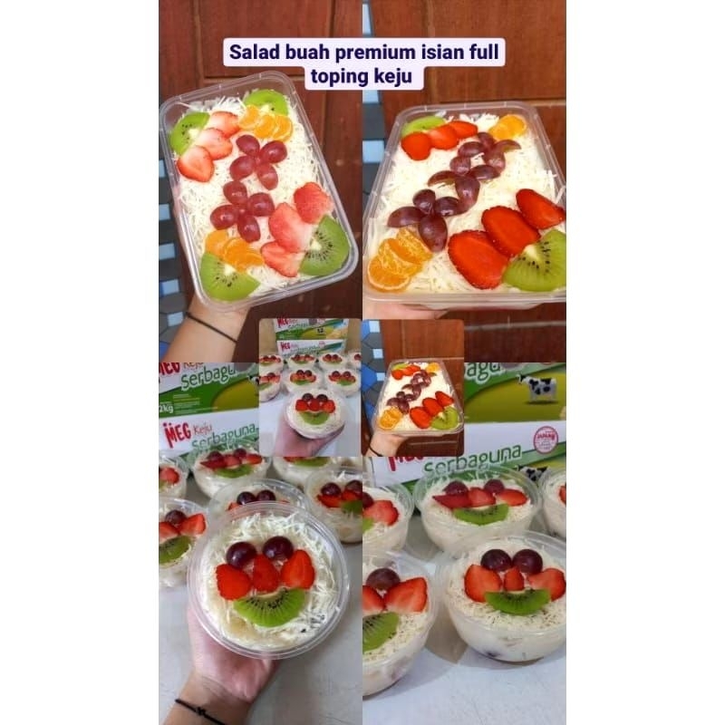 

SALAD BUAH PREMIUM FRESH SETIAP HARI