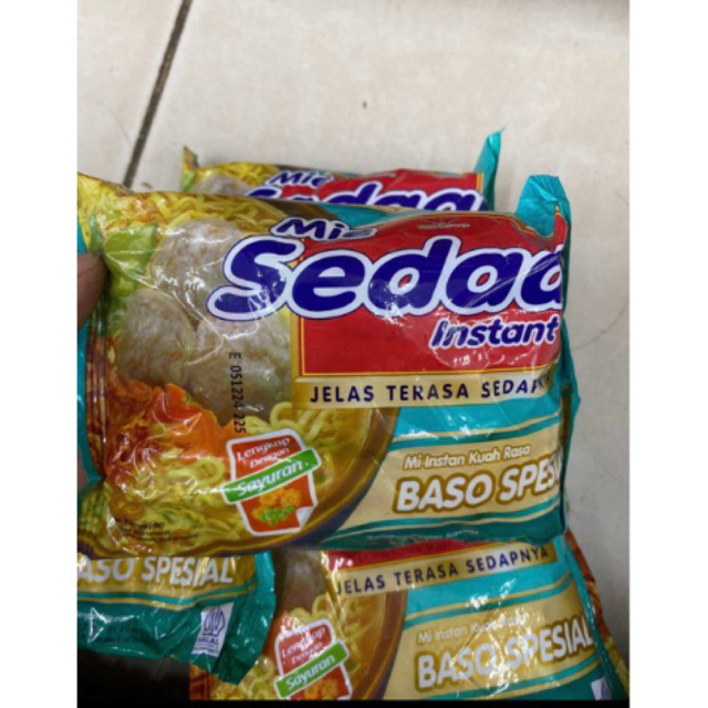 

SEDAAP MIE BASO SEPESIAL 77g