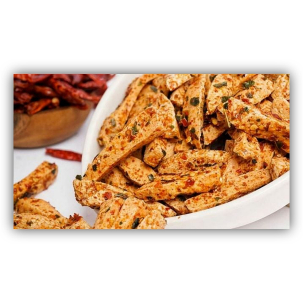 

[OD] 250gr basreng cikruh pedas gurih daun jeruk