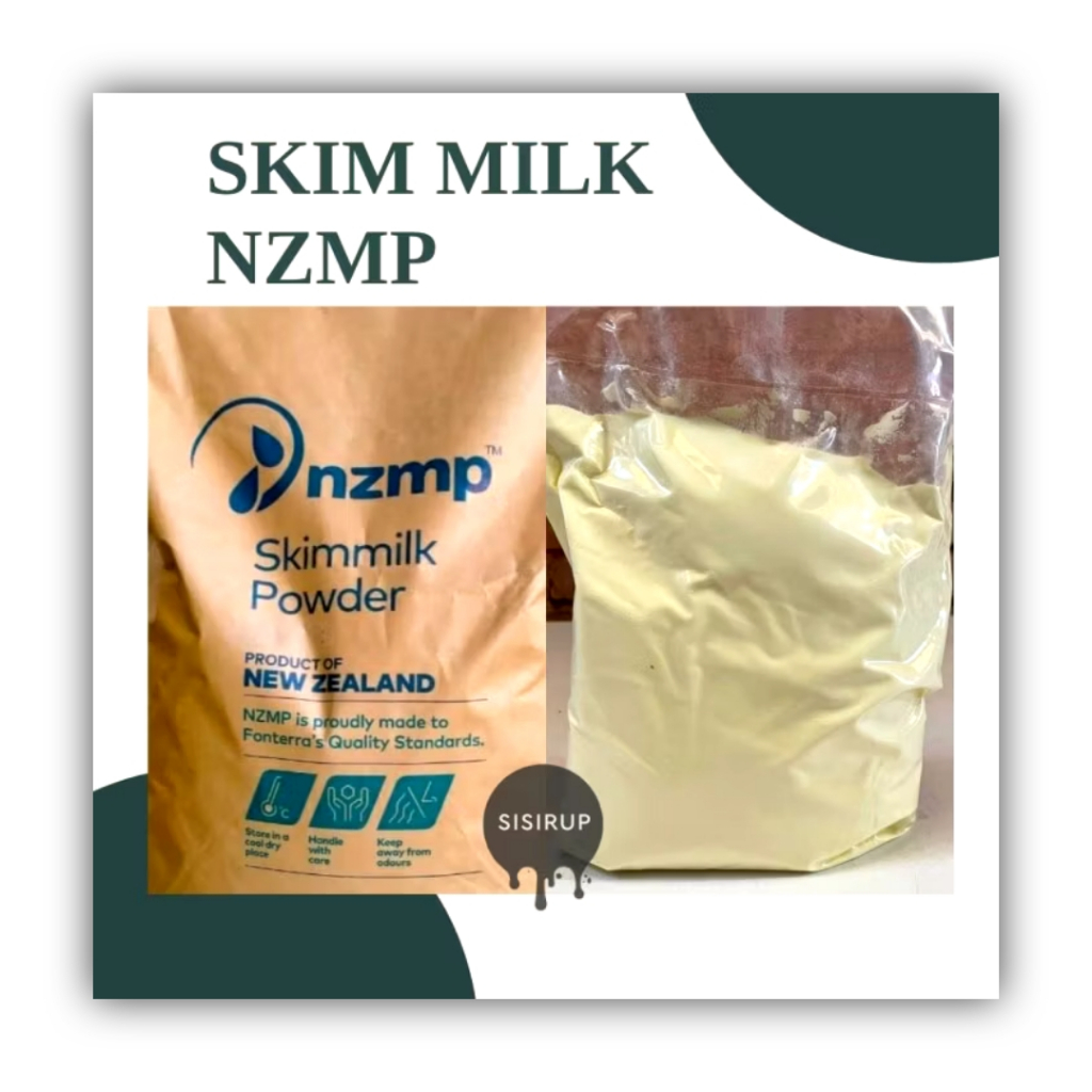 

[CO] susu bubuk NZMP skimmilk powder susu rendah lemak 500gr