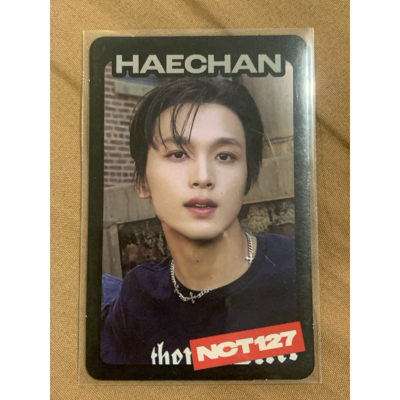 haechan tc ayyo black ver