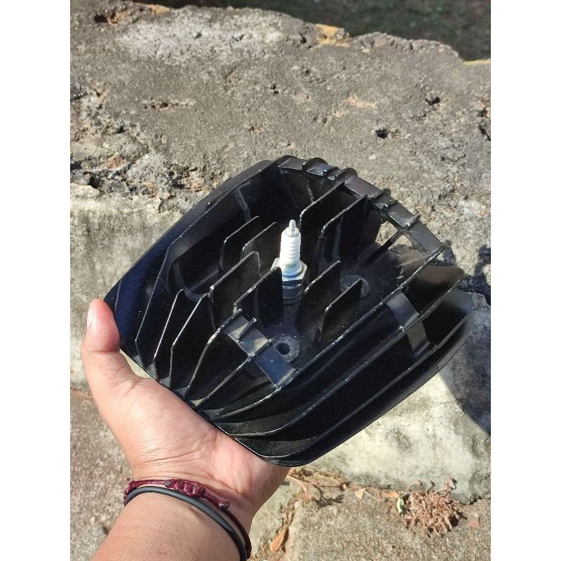 Head yz125 cylinder head kop yz125 2k6 tahun 1983 seri y1 original