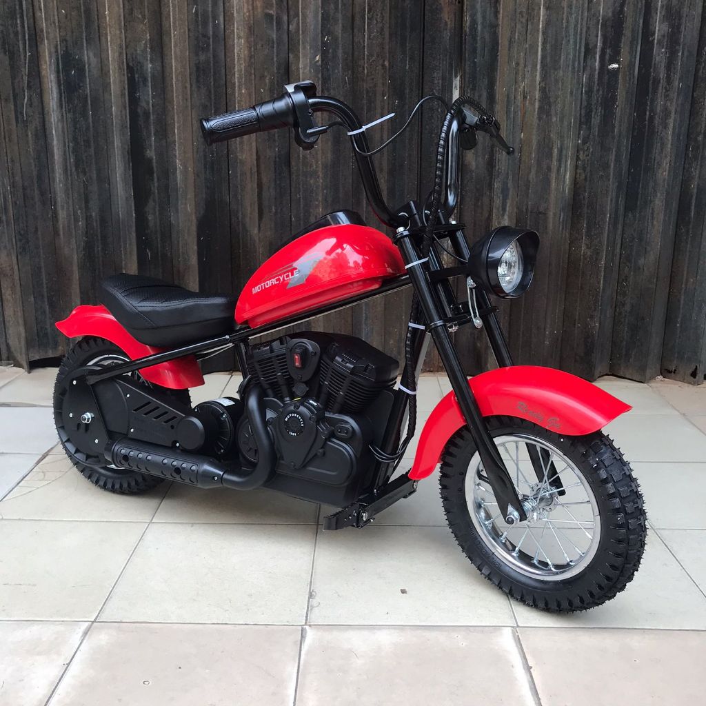 (BATAM) Motor Listrik Anak HARLEY 24 Volt Dinamo Brushless