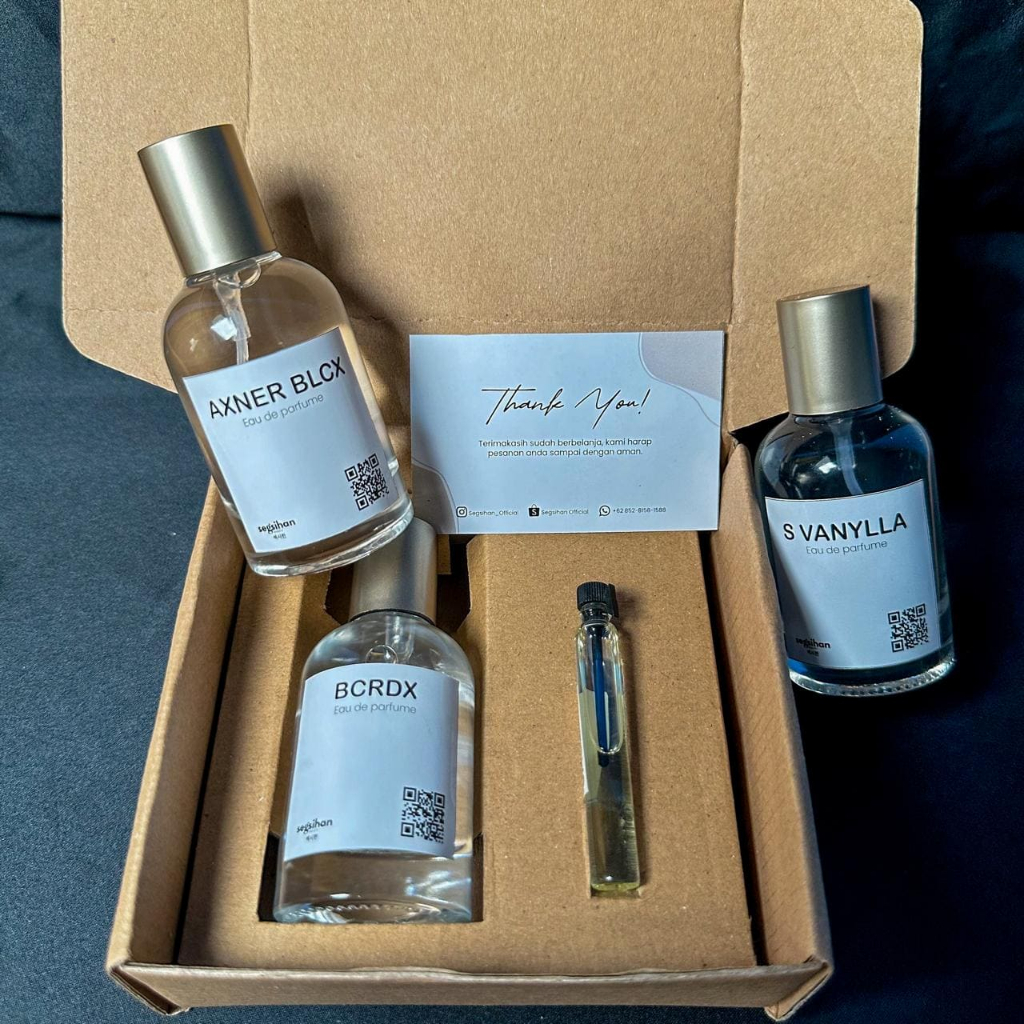Segsihan Parfum Free Box 35ml Unisex - Parfume Lelabo