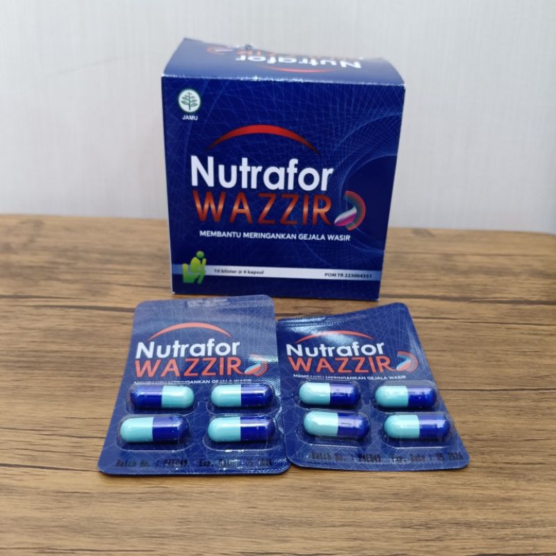 NUTRAFOR WAZZIR