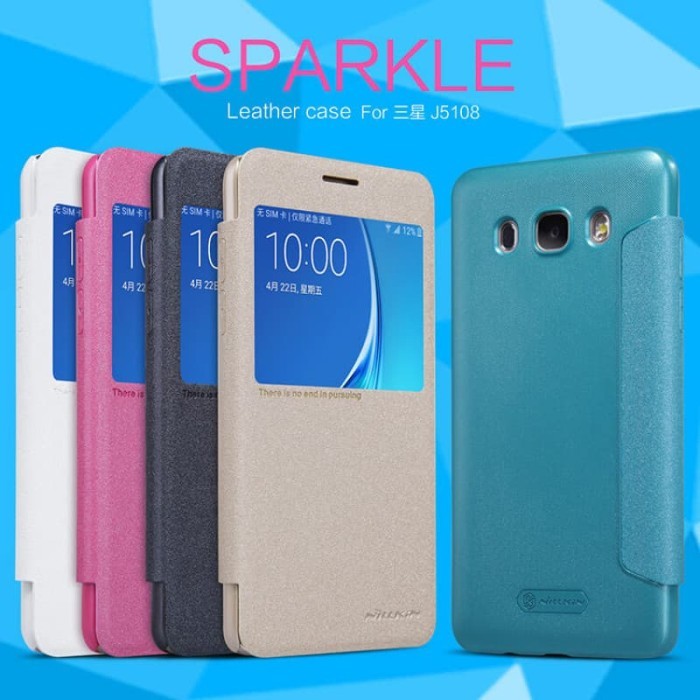 SAMSUNG GALAXY J5 2016 NILLKIN BOOK LEATHER CASE