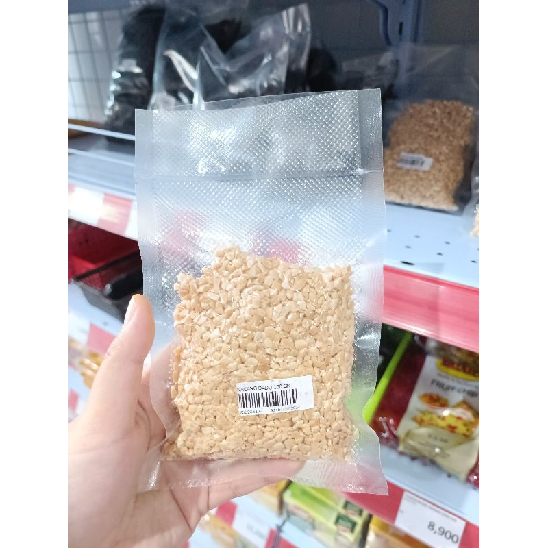 

[ 100 GRAM ] Kacang Dadu Cacah Tabur 100 Gram