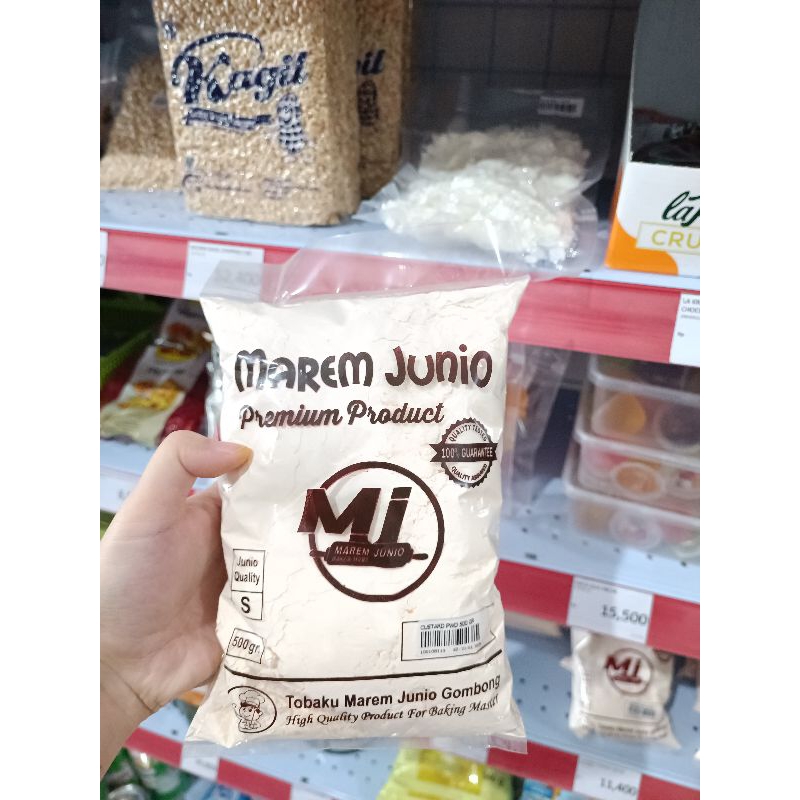 

[ 500 GRAM ] Tepung Vla Instant / Tepung Custard Powder 500 Gram