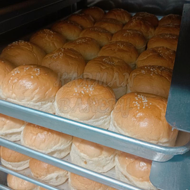 

Roti Burger Karman Bakery isi 6 Pcs