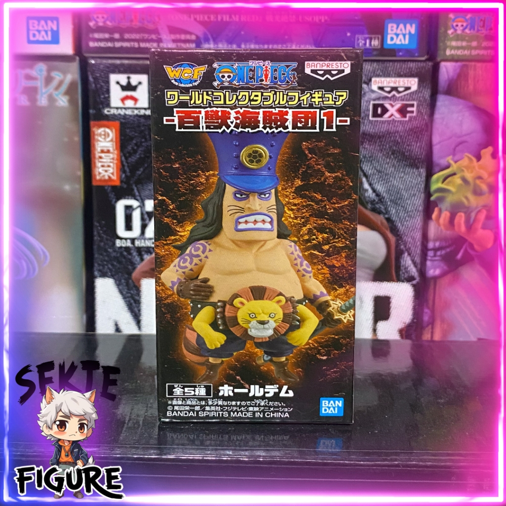 WCF Holdem Beast Of Pirates Vol.1 One Piece