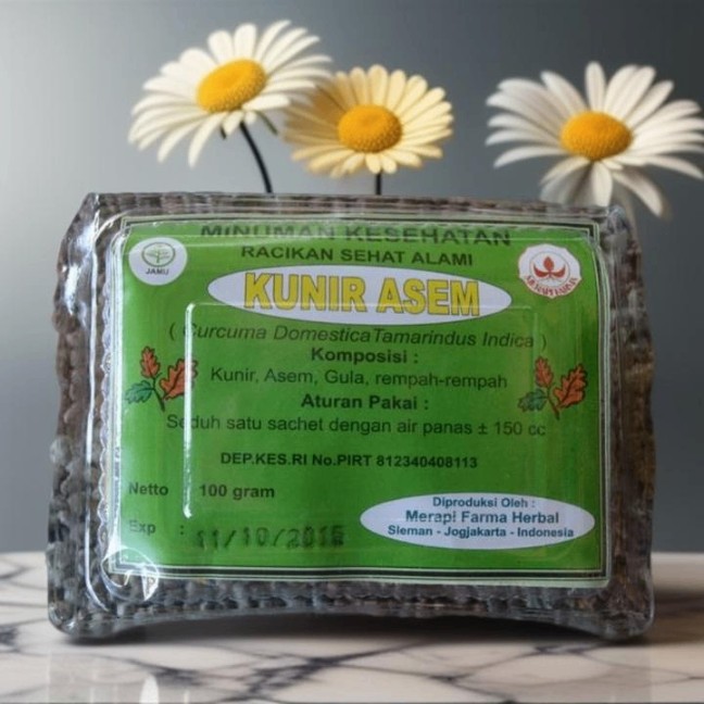 

KUNIR ASAM - MINUMAN KESEHATAN KUNIR ASAM SIAP SEDUH