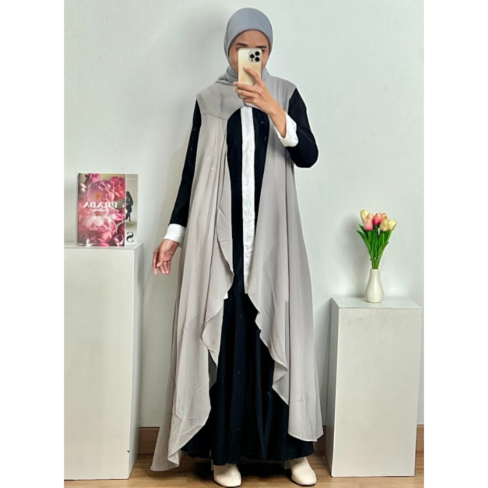 Busana Gamis Wanita Aretha Dress