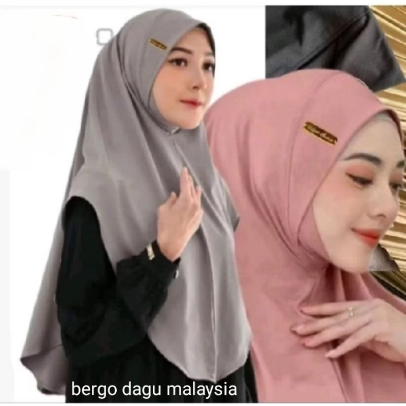 hijab bergo dagu malaysia hijab Malaysia bergo malaysia