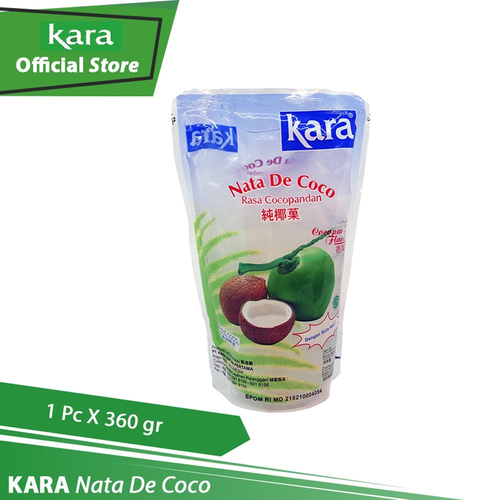 

KARA Nata De Coco 360gr Decoco