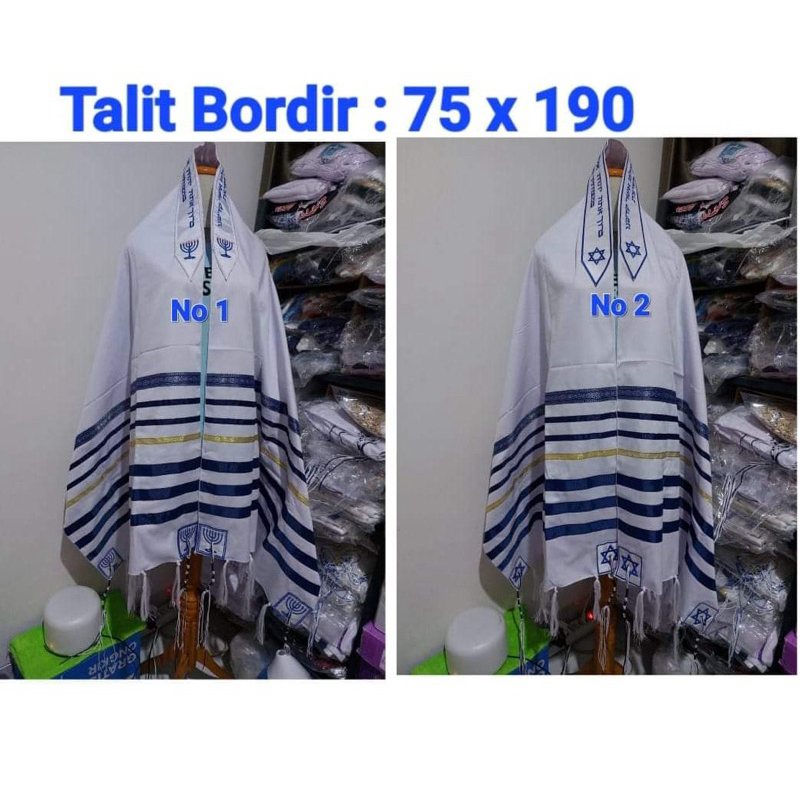 Tallith / Tallitot / Jewish Prayer Shawl / Tallit