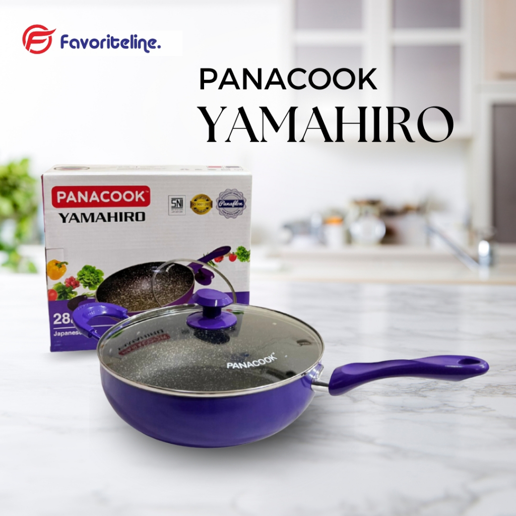 PANACOOK - Panci Wajan - Panci Wajan Yamahiro - Japanese Wok Yamahiro