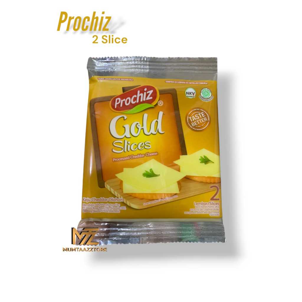 

MTZ SRL PROCHIZ PRO CHIZ KEJU CHEDDAR SLICE IRISAN KEJU CHEDDAR