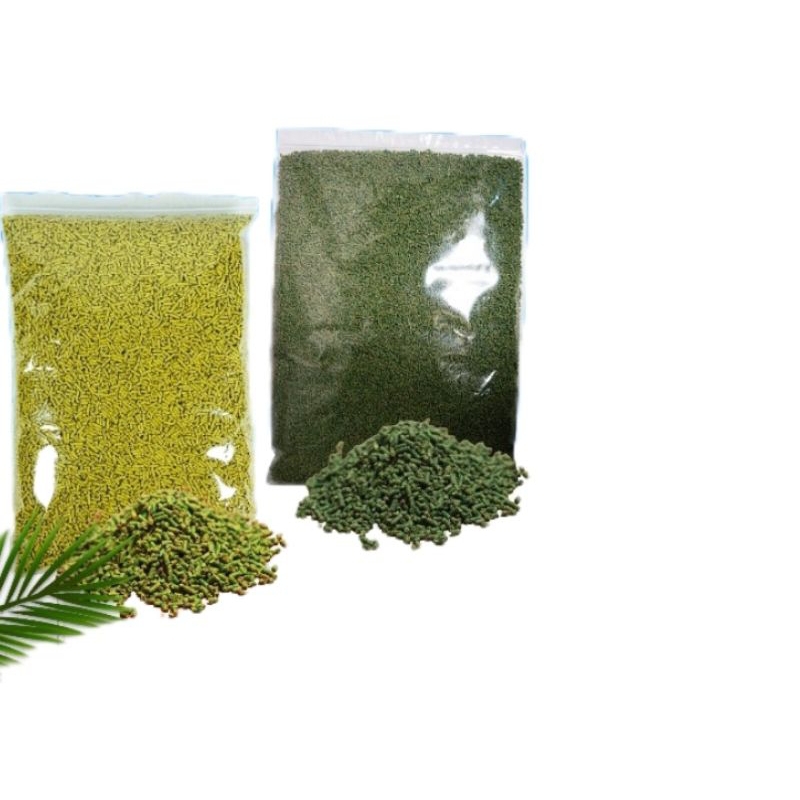 HBKR Pur Hijau Pakan Burung Kiloan Voer burung