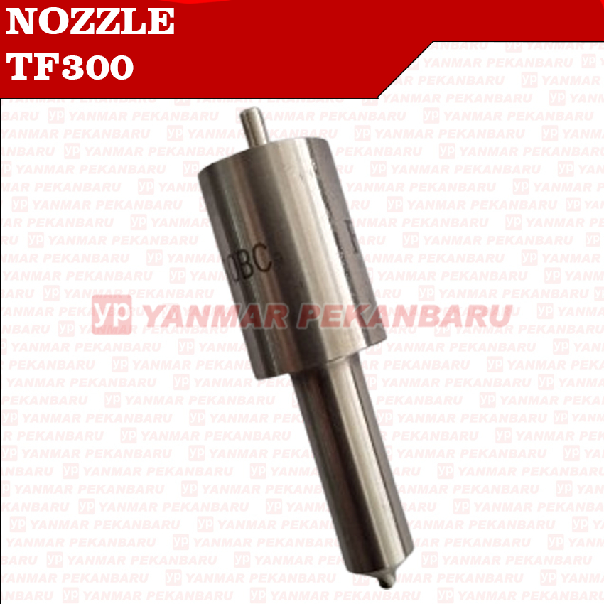 TF300 Nozzle Nozel Nojel Jarum Minyak 5lubang Mesin Yanmar ZXL