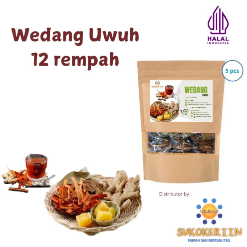 

Wedang Uwuh Komplit Kemasan Premium Rempah Asli Tanpa Gula Batu ( isi 5 pcs )