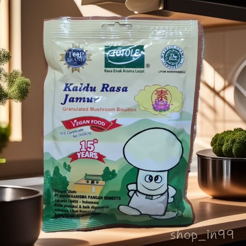 

Totole kaldu rasa jamur 80g