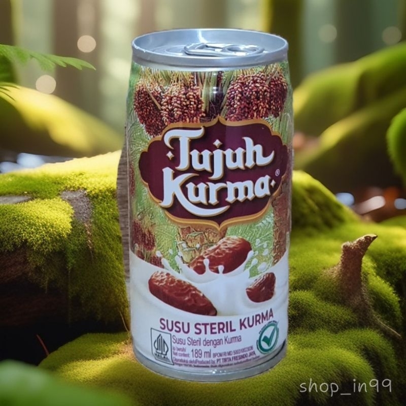 

Susu tujuh kurma 189ml