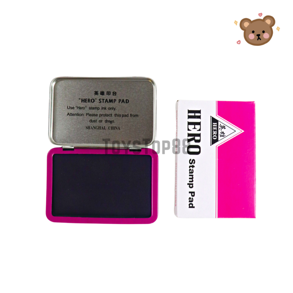 

Stamp Pad Hero E2460 Kecil - Bak Tempat Bantalan Stempel + Tinta