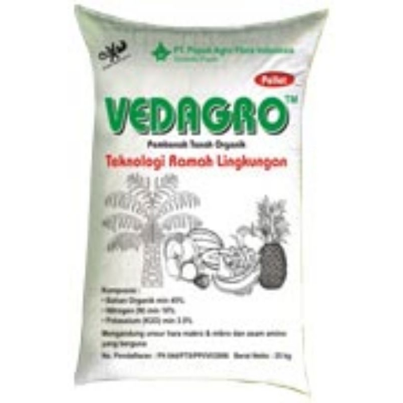 Pupuk Organik VEDAGRO Repack kemasan 200gr