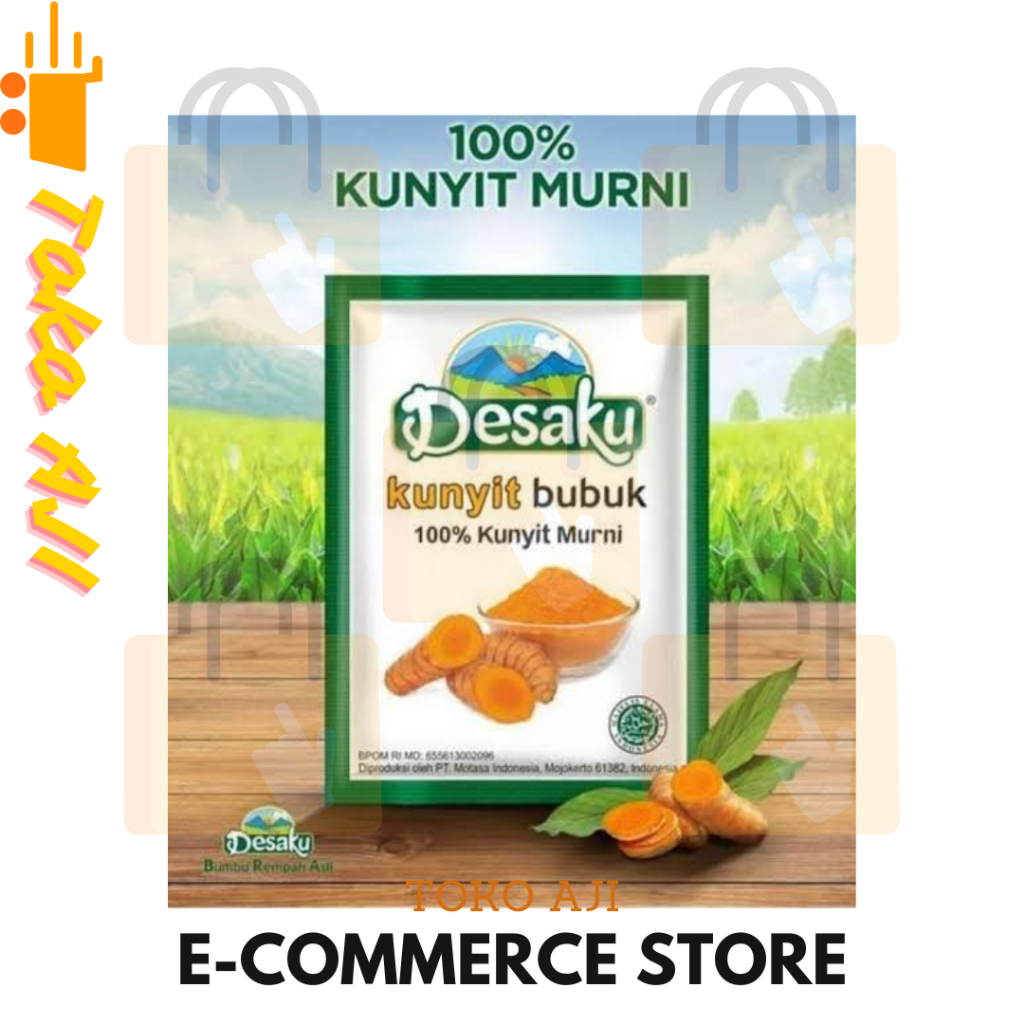 

Desaku bubuk kunyit saset 7,5gr