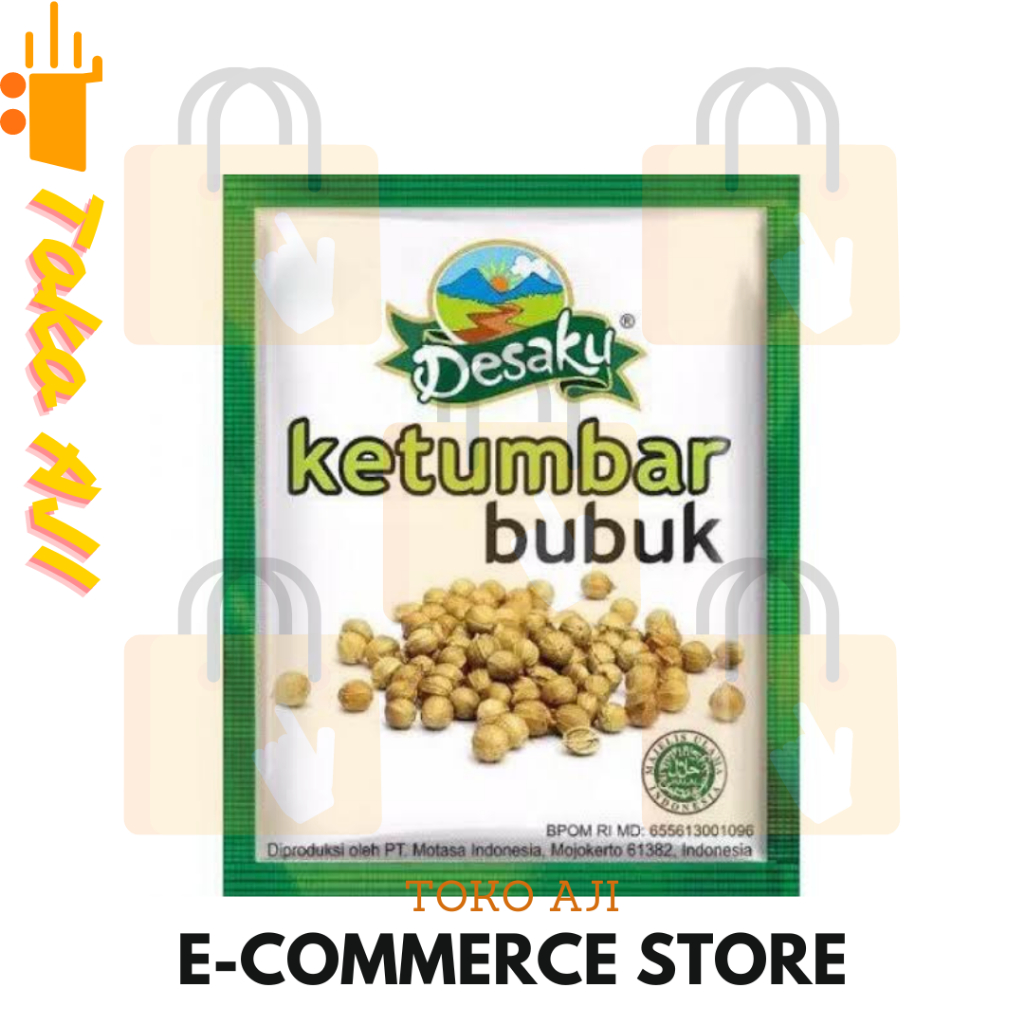 

Desaku bumbu ketumbar sachet 7,5gr