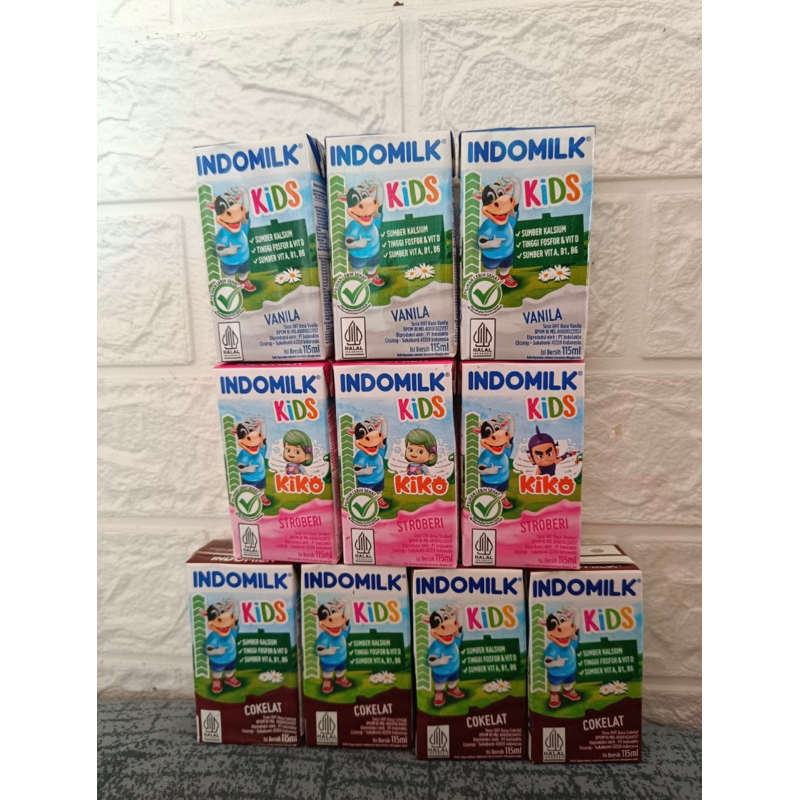 

susu indomilk kids murah 25% less sugar, MURAH!!!