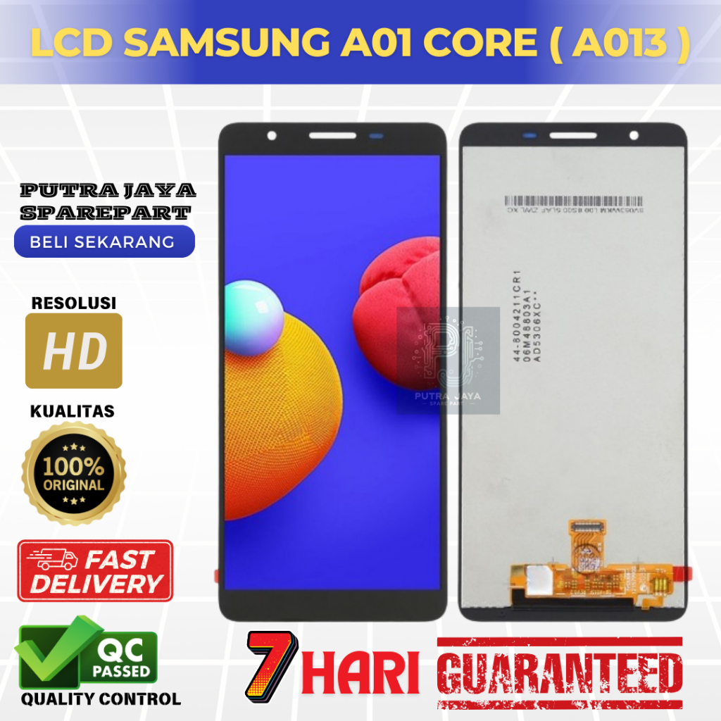 LCD SAMSUNG GALAXY  A01 CORE / LCD TOUCHSCREEN SAMSUNG A01 CORE A013 ORIGINAL