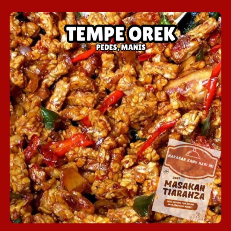 

TEMPE OREK MASAKAN TIARAHZA