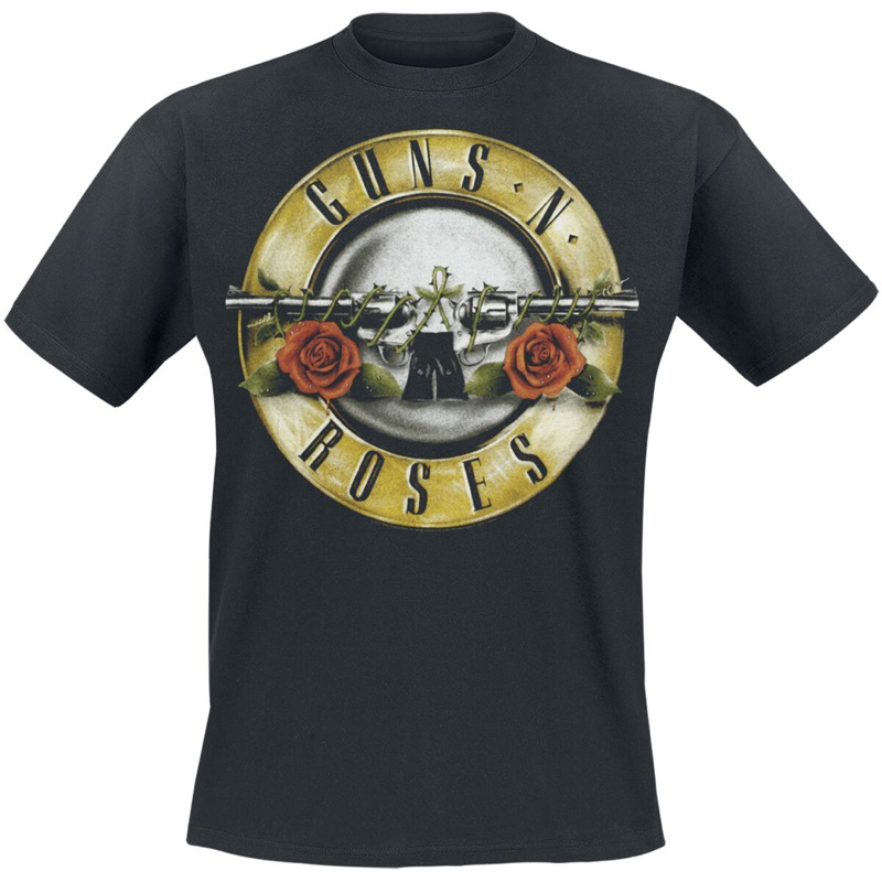 Kaos Tshirt GUNS N’ ROSES "Distressed Bullet" import original