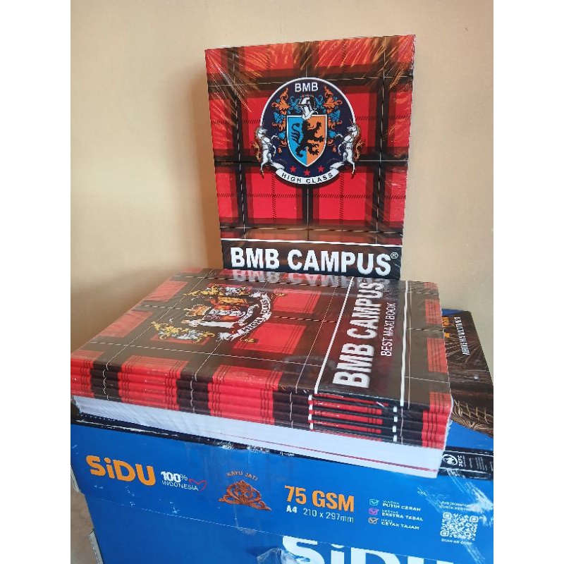 

Buku BMB Campus isi 50 lembar