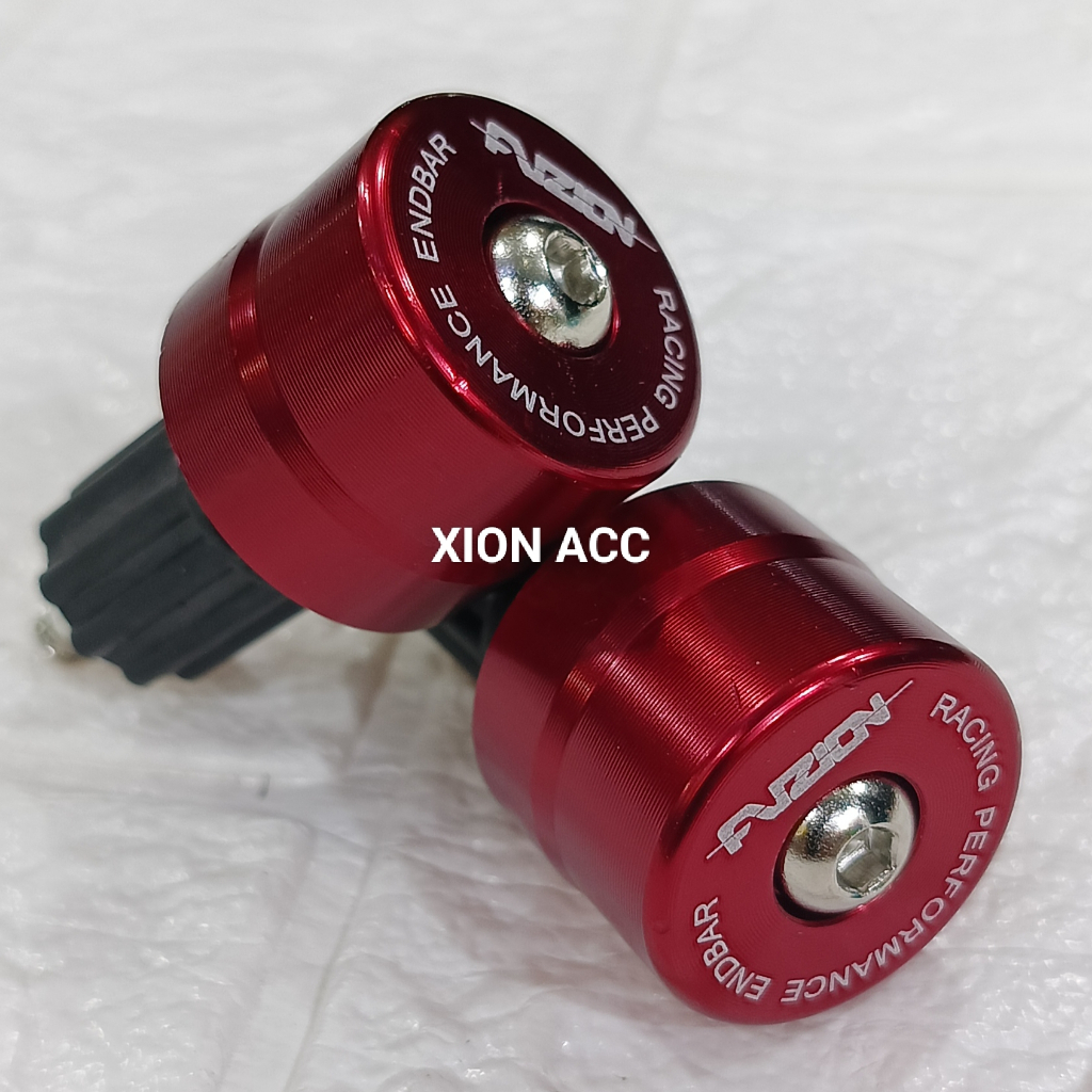 Jalu Stang Motor  Variasi / Jalu Stang End Bar ASLI CNC Merek FUZION Universal AEROX NMAX BEAT VARIO
