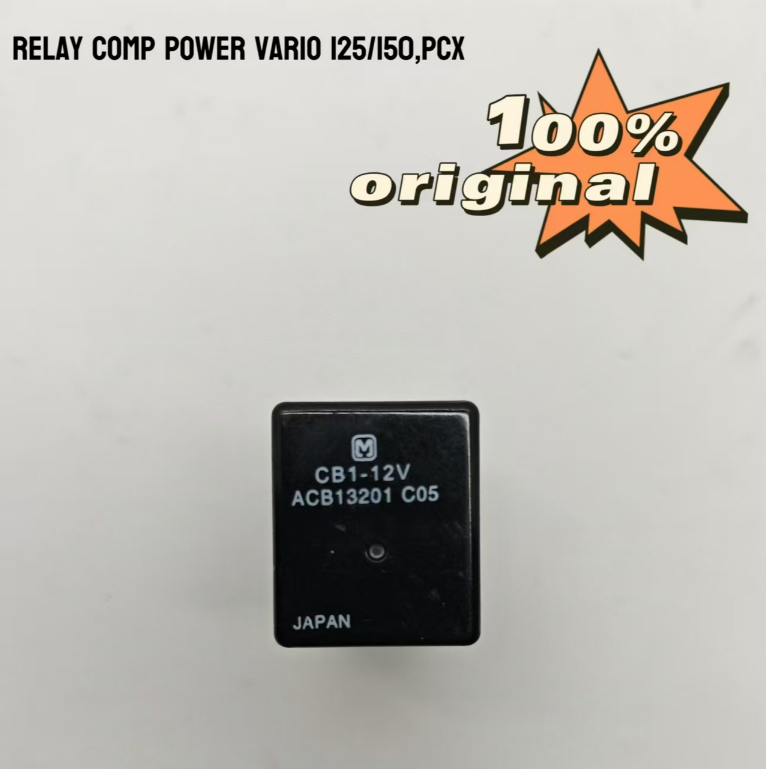 Relay Comp Power Vario 125/150,PCX