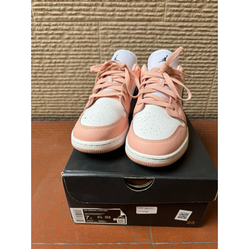 Nike Air Jordan Low Artic Orange